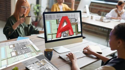 Udemy - AutoCAD 2023 en 1h: Maîtrisez les Bases Rapidement