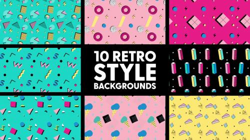 ArtList - Retro Style Backgrounds - 126946