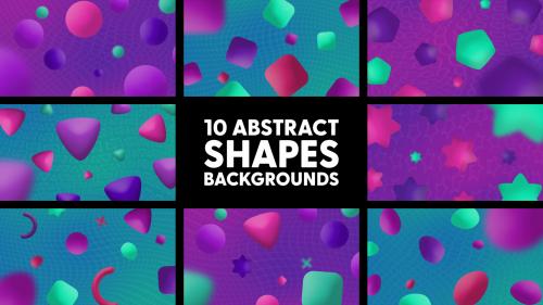 ArtList - Abstract Shapes Backgrounds - 126948