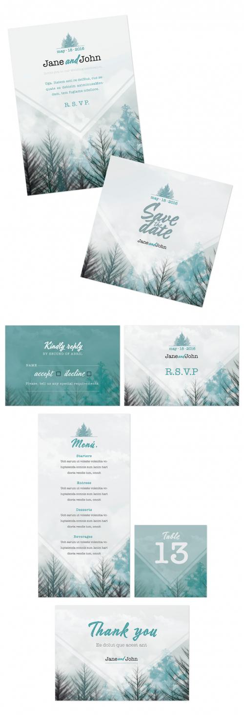Wedding Suite with Forest Theme - 272484242