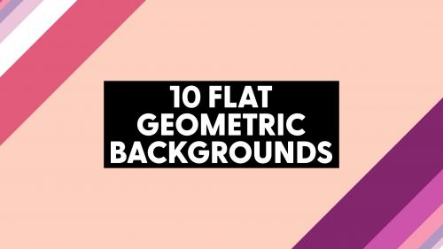 ArtList - Flat Geometric Backgrounds - 126955