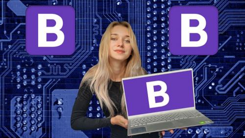 Udemy - Bootstrap 5 Course: Build Responsive Websites like a Pro