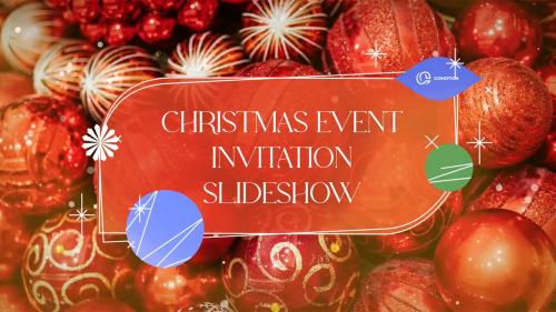 ArtList - Christmas Event Invitation Slideshow - 126397