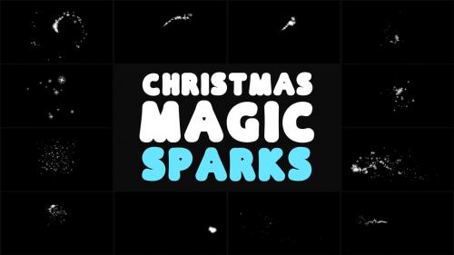 ArtList - Christmas Magic Sparks - 126398