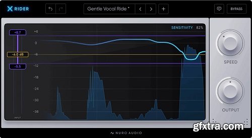 Nuro Audio Xrider v1.0.2