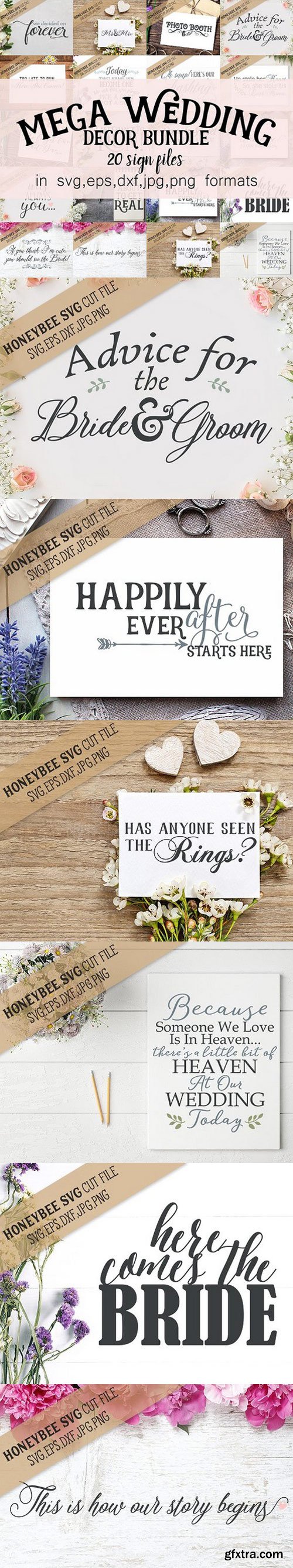 Mega Wedding Decor Bundle