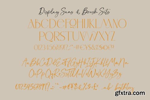 Glory Gluengku Font Duo T8D4KYY