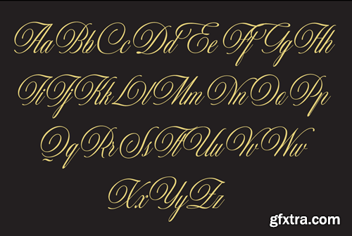 Actalle Calligraphy Font WCXN26F