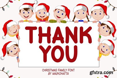 Going Christmas - Christmas Family Font HJT66KF