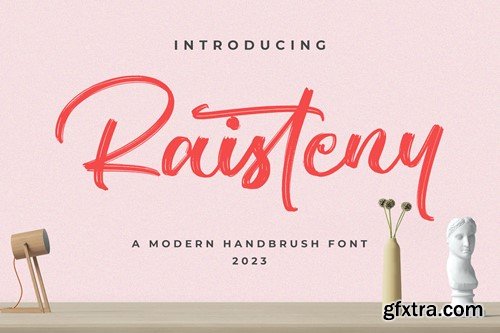 Raisteny - Brush Font E7395EB