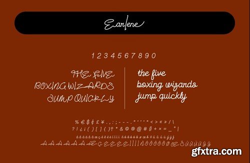 Earlene Font XXMZ3WG