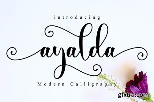 Ayalda Script 5W8XKD9