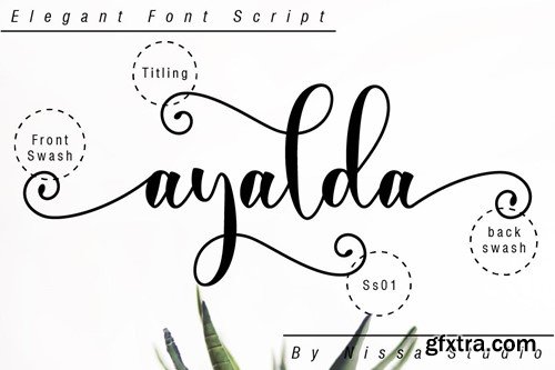 Ayalda Script 5W8XKD9