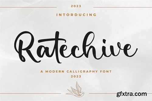 Ratechive - Wedding Font CDCD899