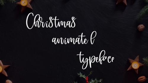 ArtList - Xmas Alphabet - 126459