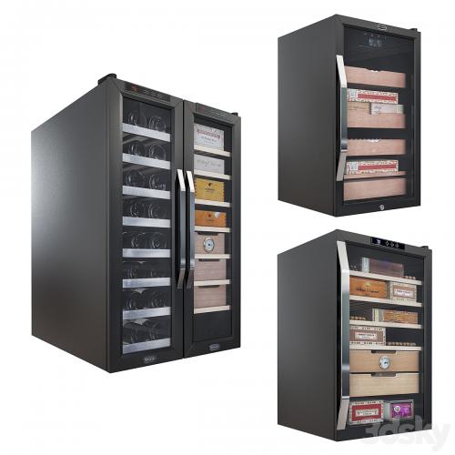 Whynter Cigar Cabinet Black