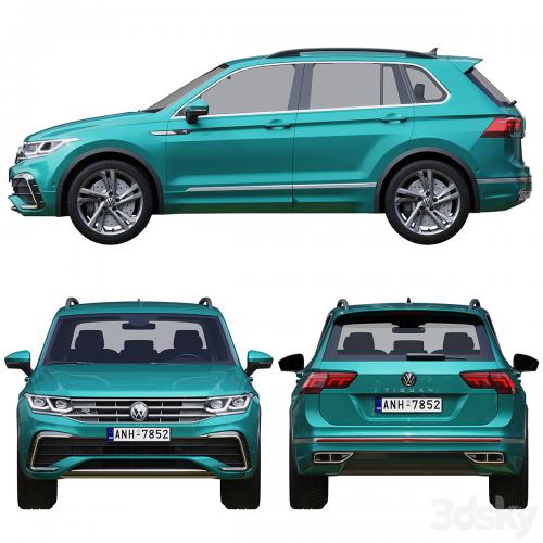 Volkswagen Tiguan 2021