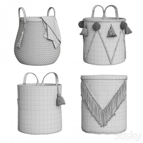 Baskets Set 04