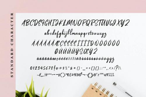 Pinkalova - Handwritting Script Font