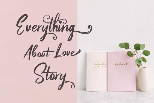 Pinkalova - Handwritting Script Font