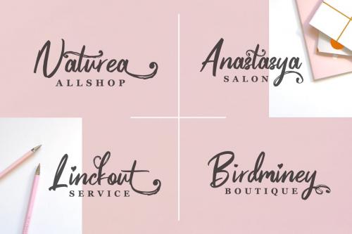 Pinkalova - Handwritting Script Font