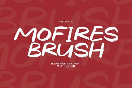 Mofires - Handwritten Brush