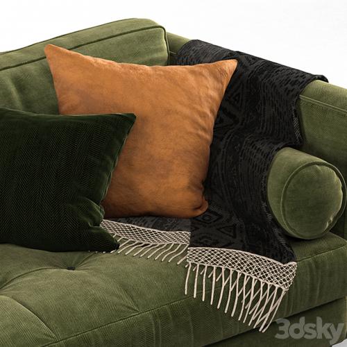 Article sven sofa Green-02