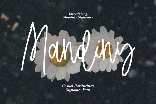 Mandiny - Casual Handwritten