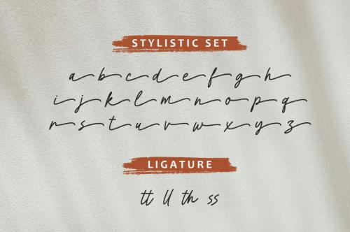 Hisdella - A Handwritten Font