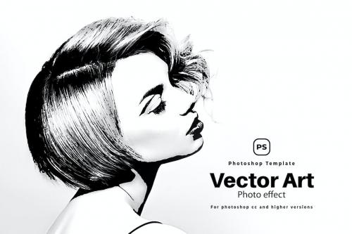 Vector Photo Effect