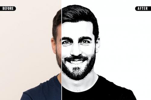 Vector Photo Effect