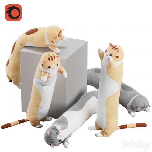 Stuffed plush toy, cat from aliexpress