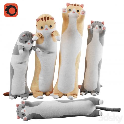 Stuffed plush toy, cat from aliexpress