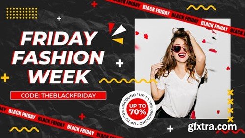 Videohive Black Friday Slide Promo 49322797