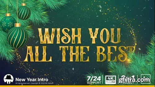 Videohive New Year Intro Opener 49326270