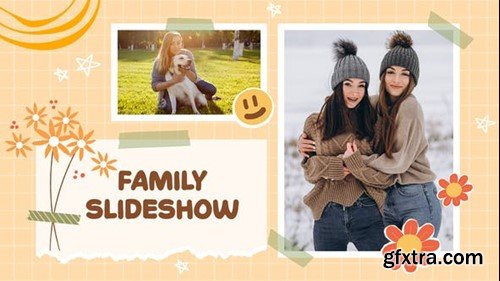 Videohive Family Slideshow 49327083