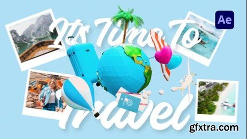 Videohive Time To Travel Promo 49331159