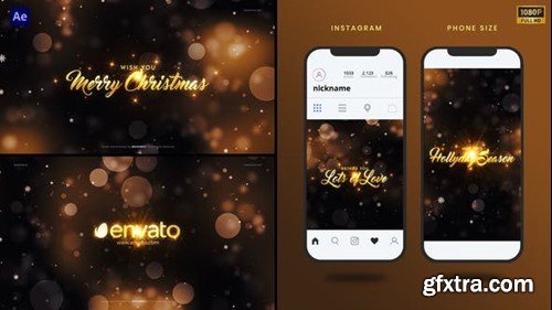 Videohive Christmas Wishes For You 49266251