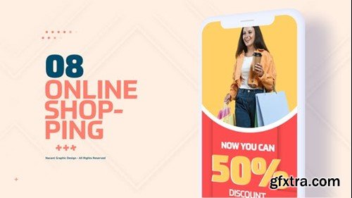 Videohive Online Shopping Storie 49310214