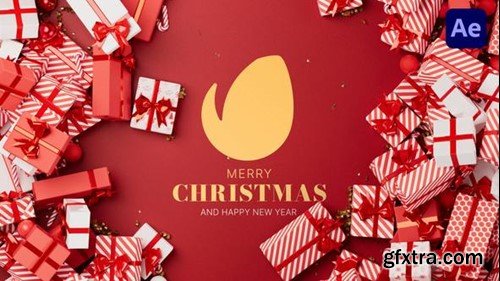 Videohive Christmas Logo Reveal 49317339