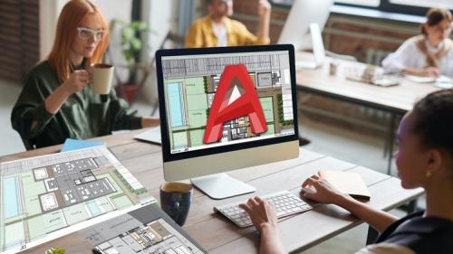 Udemy - AutoCAD 2023 MasterClass: Produce Amazing Site Plans Quickly