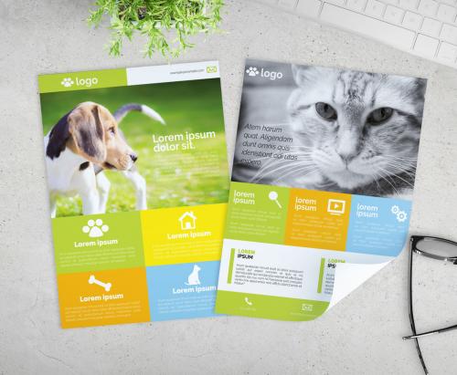 Veterinary Services Flyer - 274957758