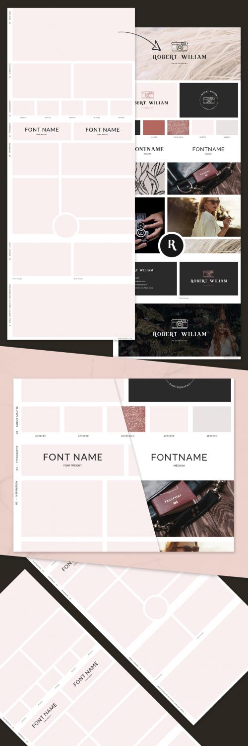 Brand Board Presentation - 274978348