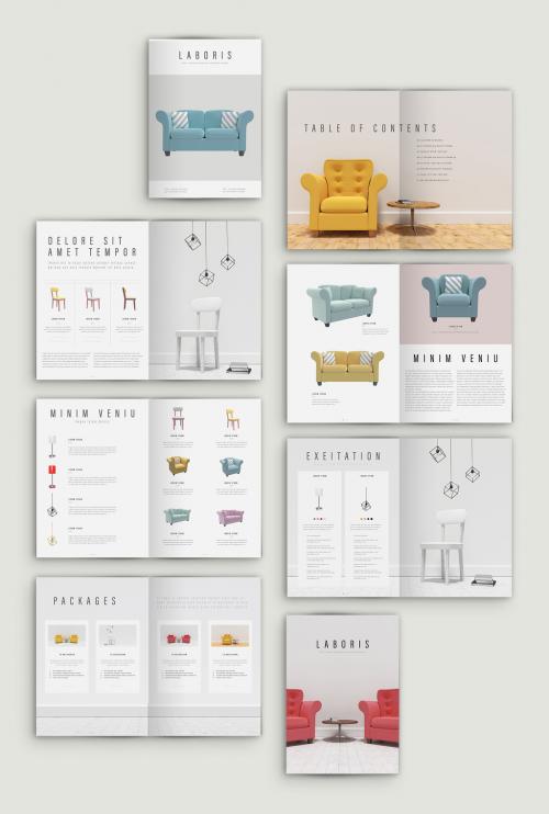 Product Brochure Layout  - 275152640