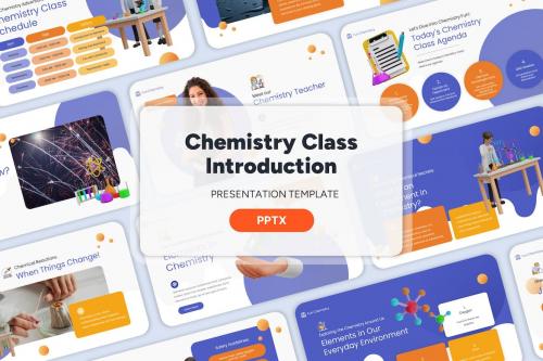 Chemistry Class Introduction - Powerpoint Template