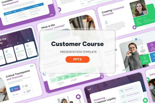 Customer Course - Powerpoint Templates