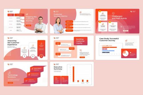 User Flow - Powerpoint Templates