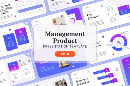 Management Product - Powerpoint Templates