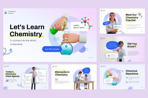 Chemistry Practice Learning - Powerpoint Templates