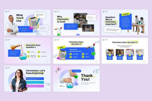 Chemistry Practice Learning - Powerpoint Templates